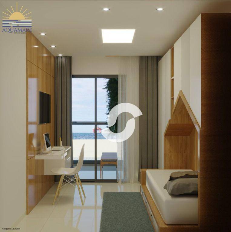 Apartamento à venda com 3 quartos, 101m² - Piratininga,Niterói