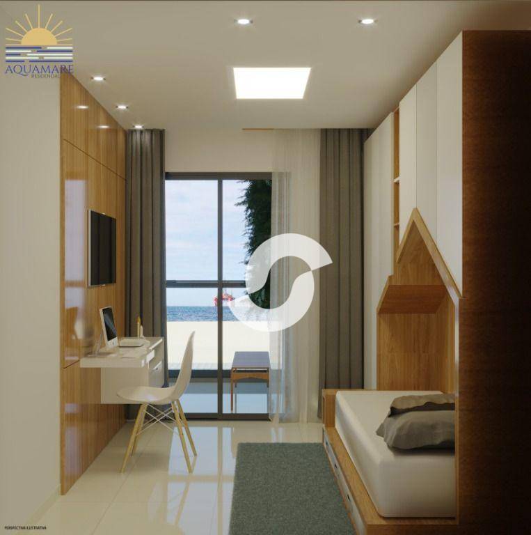 Apartamento à venda com 2 quartos, 89m² - Piratininga,Niterói