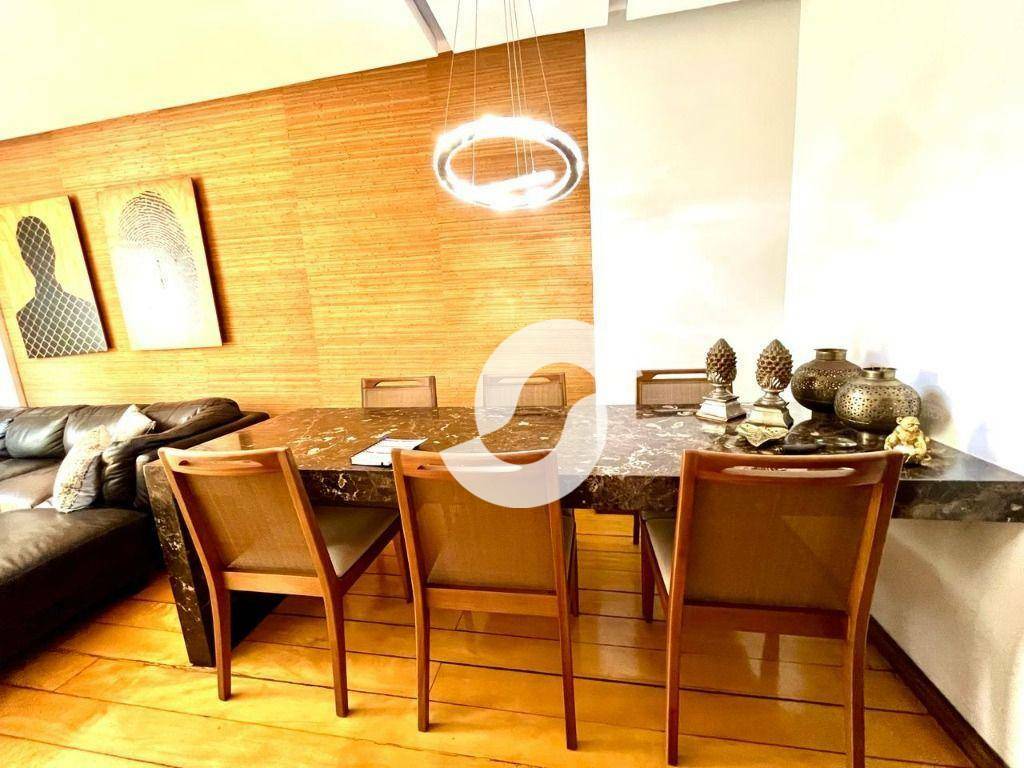 Apartamento à venda com 3 quartos, 168m² - Icaraí,Niterói