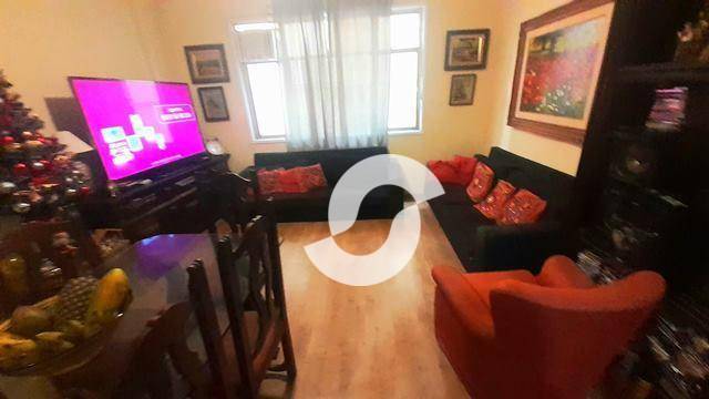  - Apartamento com 3 dormitórios à venda, 84 m² por R$ 550.000,00 - Icaraí - Niterói/RJ