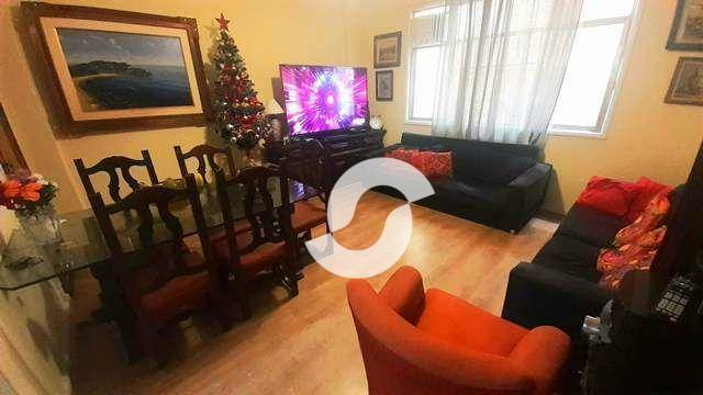 Apartamento à venda com 3 quartos, 84m² - Icaraí,Niterói