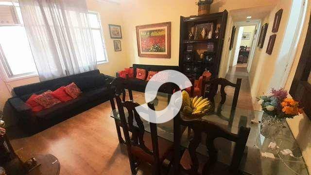 Apartamento à venda com 3 quartos, 84m² - Icaraí,Niterói