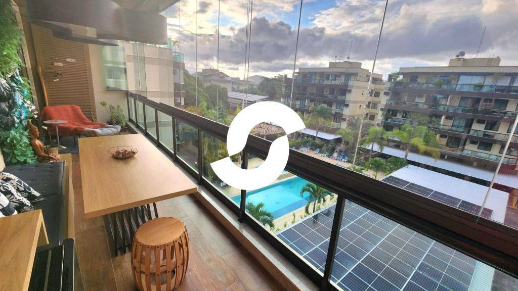 Apartamento à venda com 3 quartos, 126m² - Itaipu,Niterói