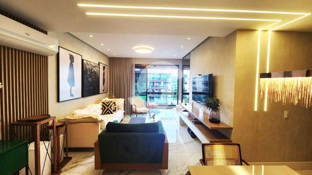Apartamento à venda com 3 quartos, 126m² - Itaipu,Niterói