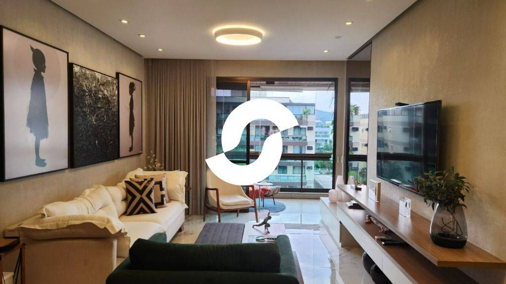 Apartamento à venda com 3 quartos, 126m² - Itaipu,Niterói