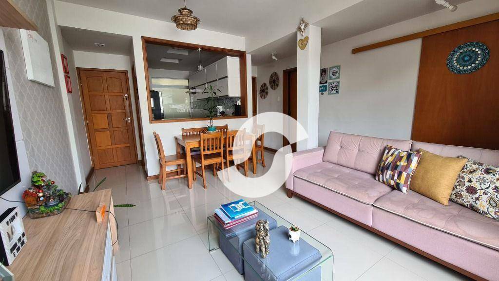 Apartamento à venda com 3 quartos, 105m² - São Francisco,Niterói
