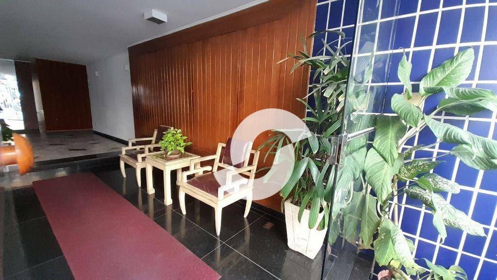 Apartamento à venda com 3 quartos, 100m² - Icaraí,Niterói