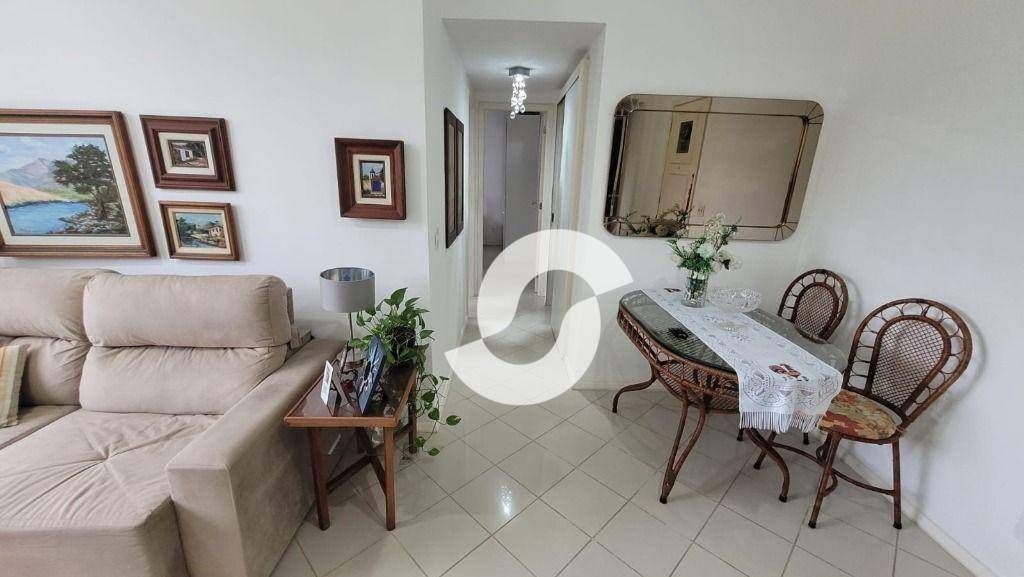 Apartamento à venda com 2 quartos, 60m² - Santa Rosa,Niterói