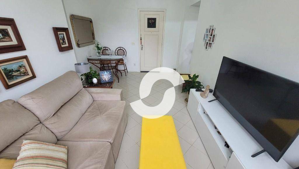 Apartamento à venda com 2 quartos, 60m² - Santa Rosa,Niterói