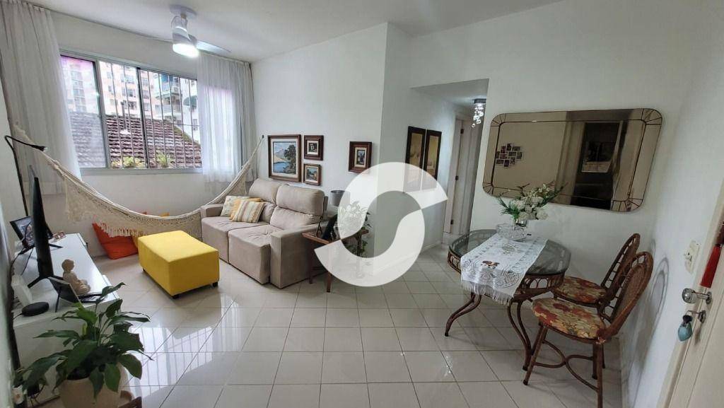 Apartamento à venda com 2 quartos, 60m² - Santa Rosa,Niterói