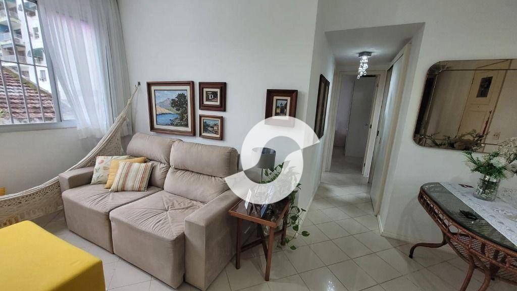  - Apartamento em Santa Rosa com 2 dormitórios à venda, 60m² por R$ 495.000 - Santa Rosa - Niterói/RJ