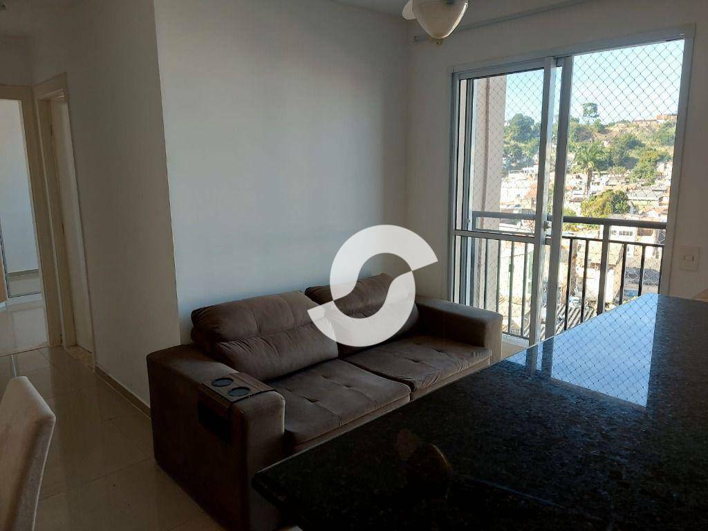 Apartamento à venda com 2 quartos, 50m² - Barreto,Niterói