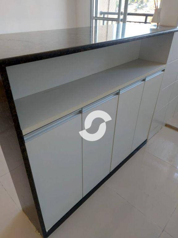  - Apartamento com 2 dormitórios à venda, 50 m² por R$ 295.000,00 - Barreto - Niterói/RJ