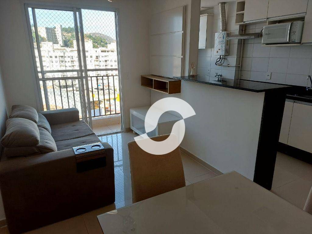 Apartamento à venda com 2 quartos, 50m² - Barreto,Niterói