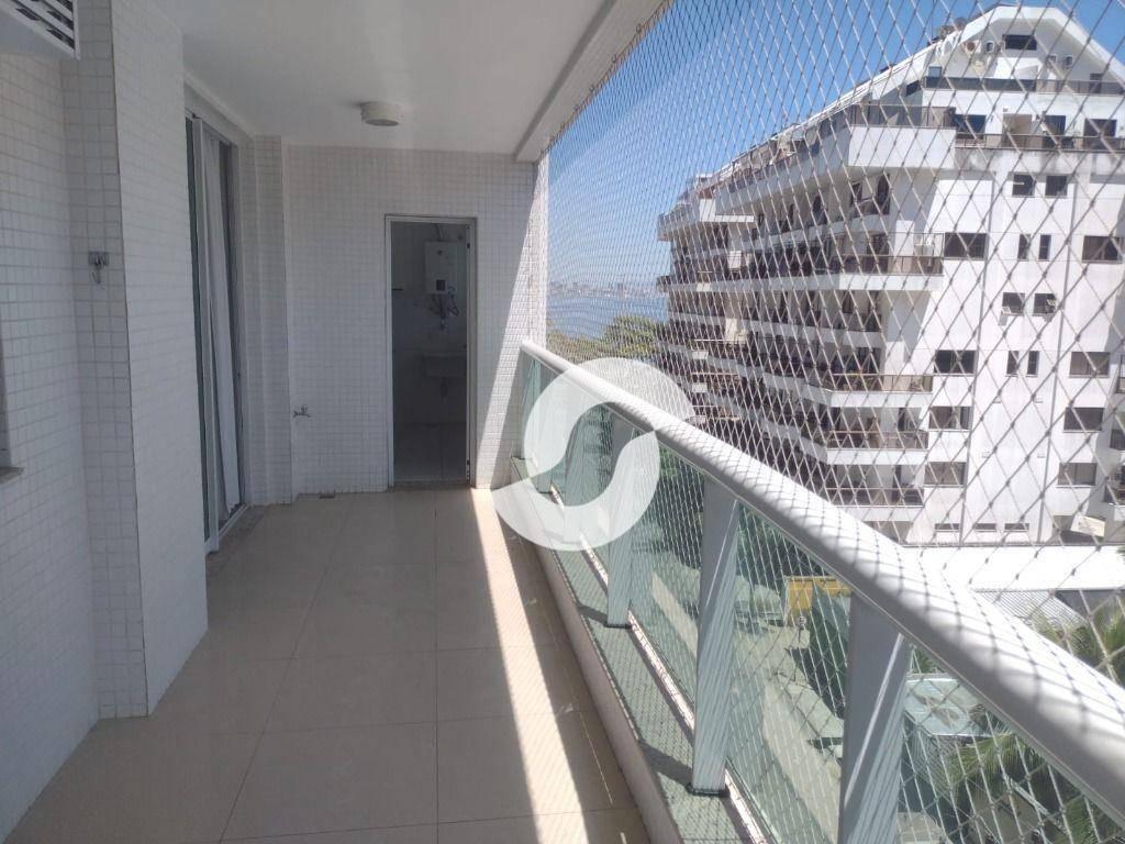 Apartamento à venda com 3 quartos, 112m² - Charitas,Niterói