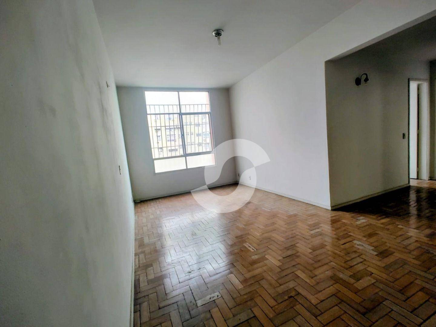  - Apartamento com 2 dormitórios à venda, 70 m² por R$ 550.000,00 - Icaraí - Niterói/RJ