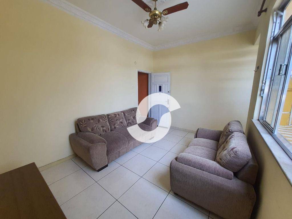 Apartamento à venda com 1 quarto, 56m² - Barreto,Niterói