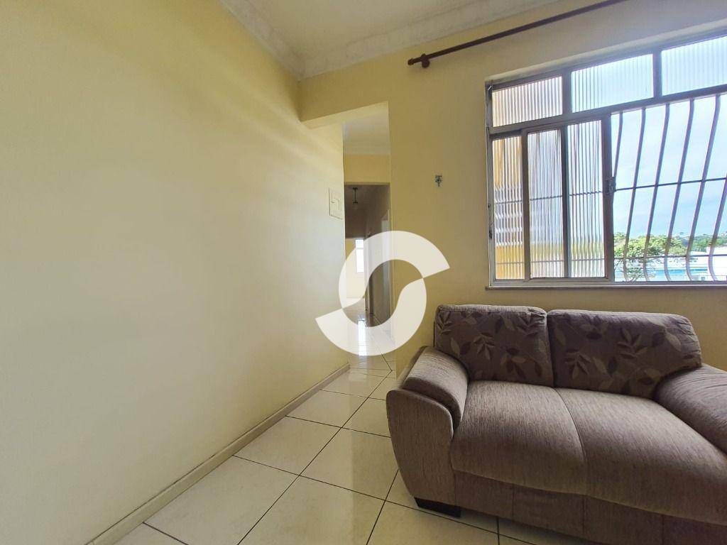  - Apartamento com 1 dormitório à venda, 56 m² por R$ 180.000,00 - Barreto - Niterói/RJ