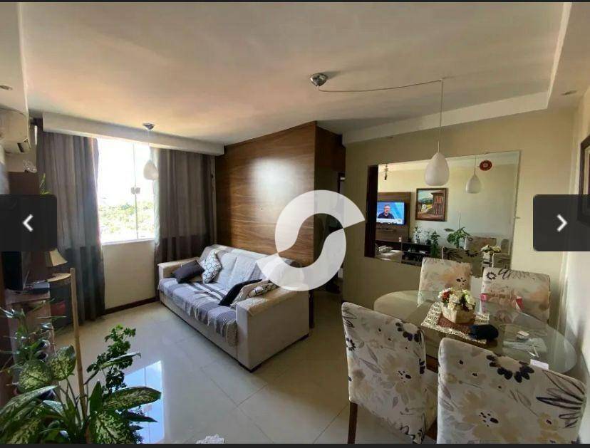Apartamento à venda com 2 quartos, 60m² - Fonseca,Niterói
