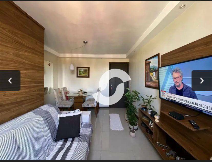 Apartamento à venda com 2 quartos, 60m² - Fonseca,Niterói
