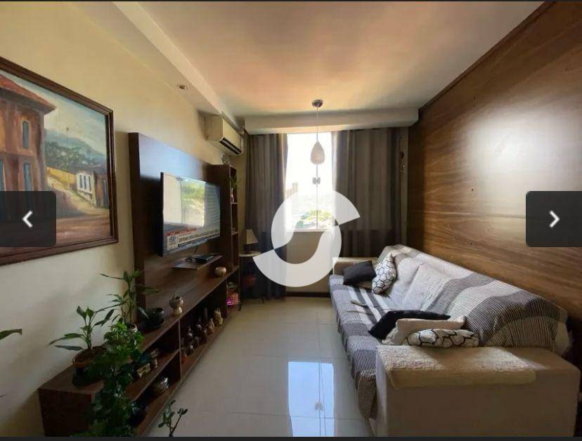 Apartamento à venda com 2 quartos, 60m² - Fonseca,Niterói