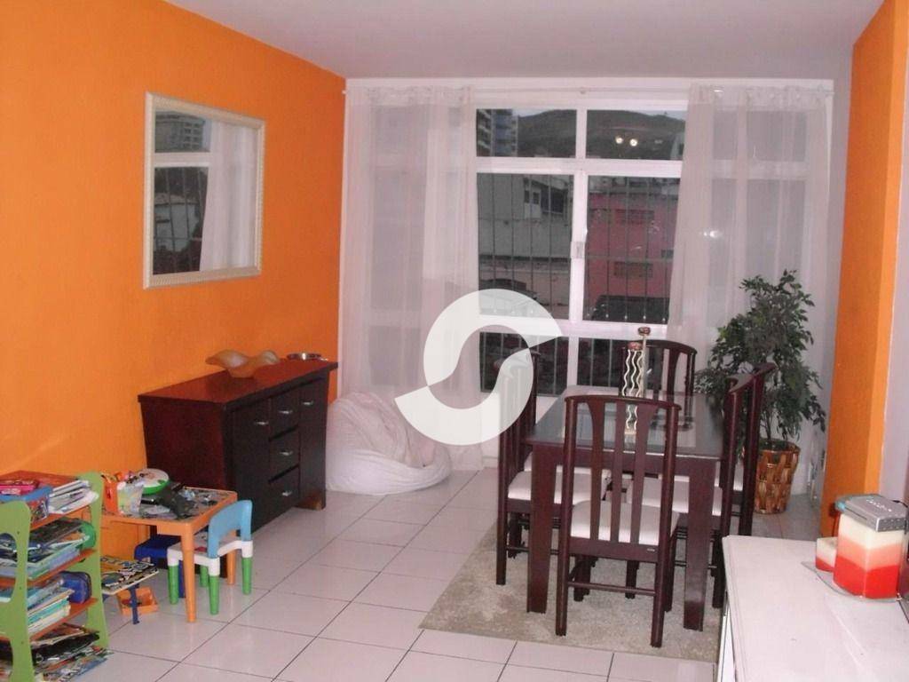 Apartamento à venda com 3 quartos, 119m² - Icaraí,Niterói