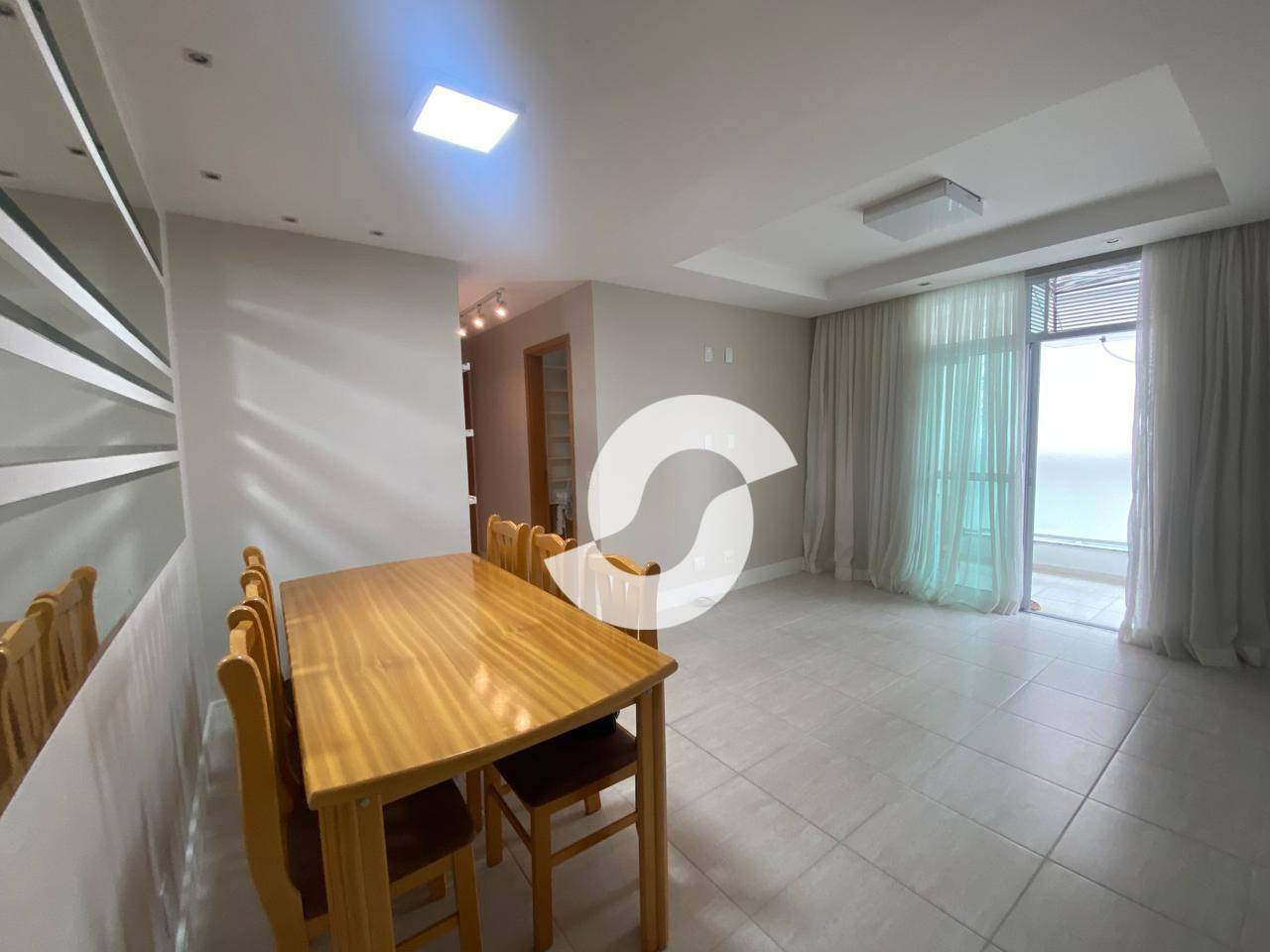 Apartamento à venda com 2 quartos, 78m² - Santa Rosa,Niterói