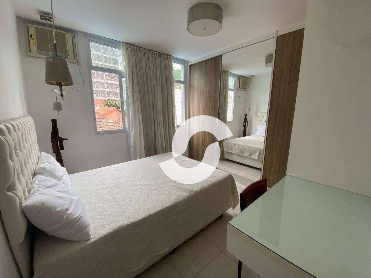  - Apartamento com 2 dormitórios à venda, 78 m² por R$ 650.000,00 - Santa Rosa - Niterói/RJ