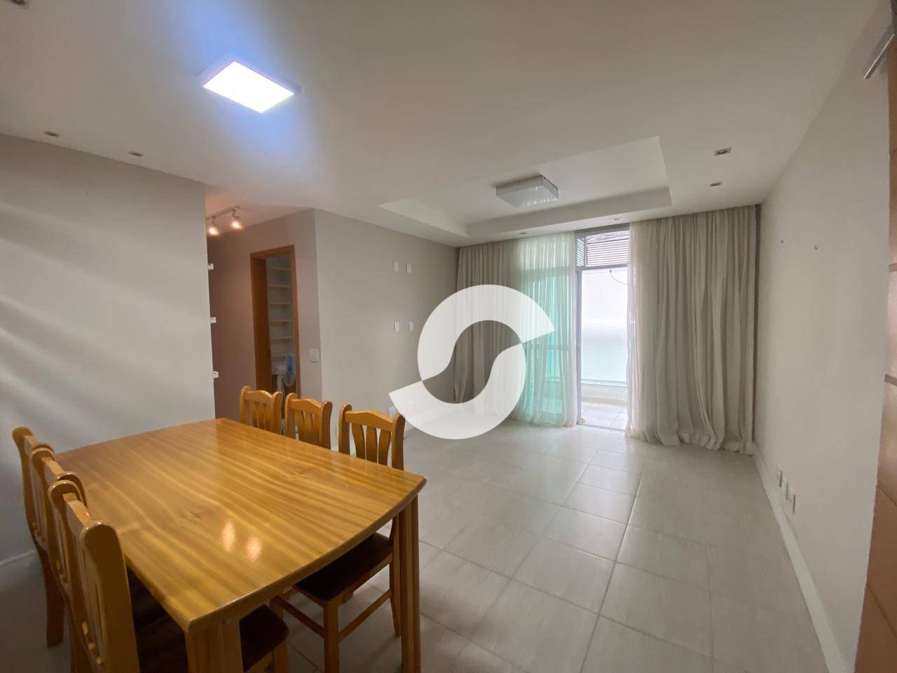 Apartamento à venda com 2 quartos, 78m² - Santa Rosa,Niterói
