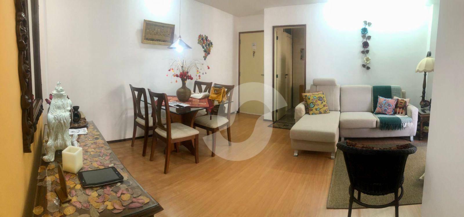 Apartamento à venda com 2 quartos, 70m² - Icaraí,Niterói