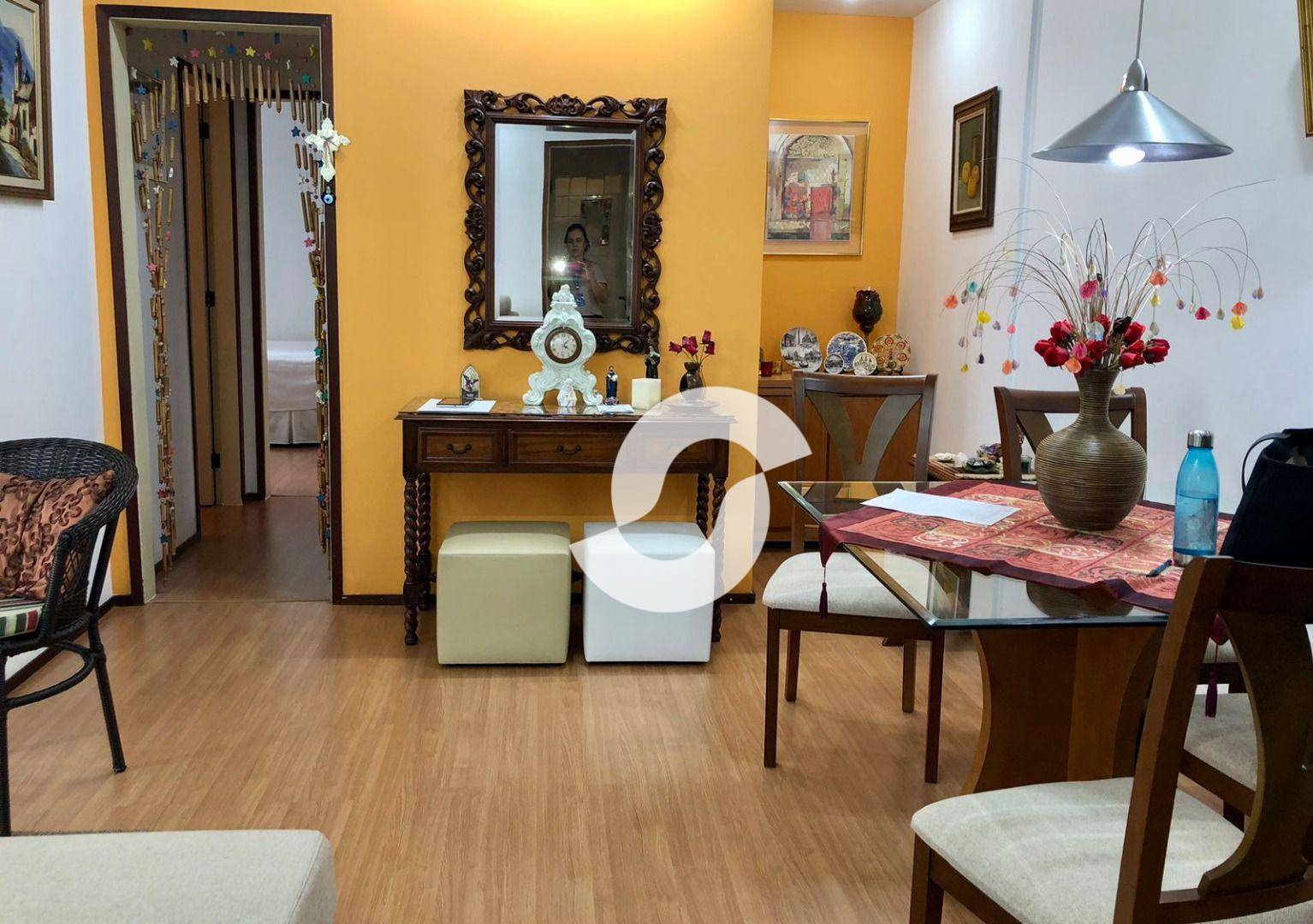 Apartamento à venda com 2 quartos, 70m² - Icaraí,Niterói