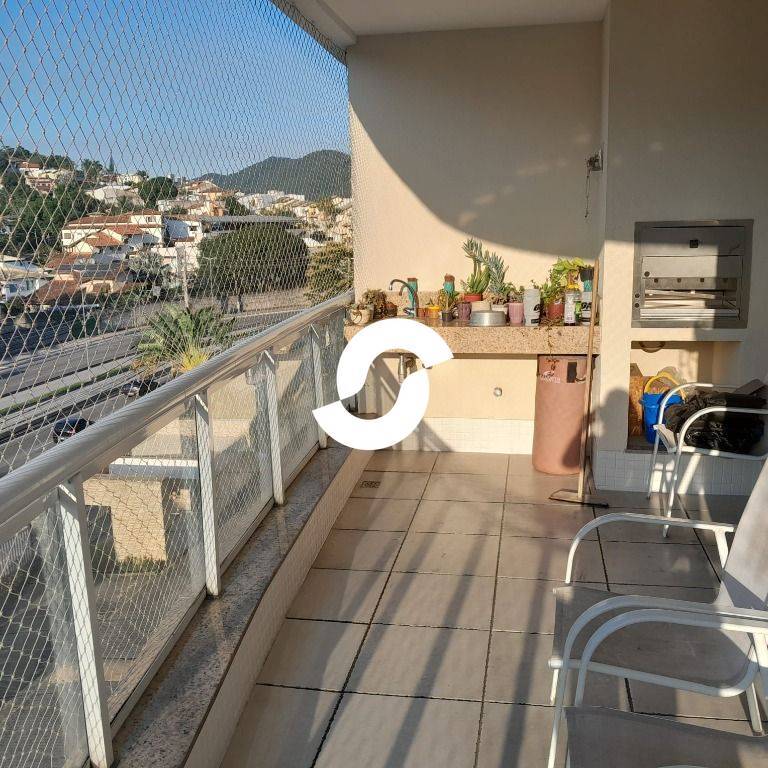 Apartamento à venda com 3 quartos, 115m² - Itaipu,Niterói