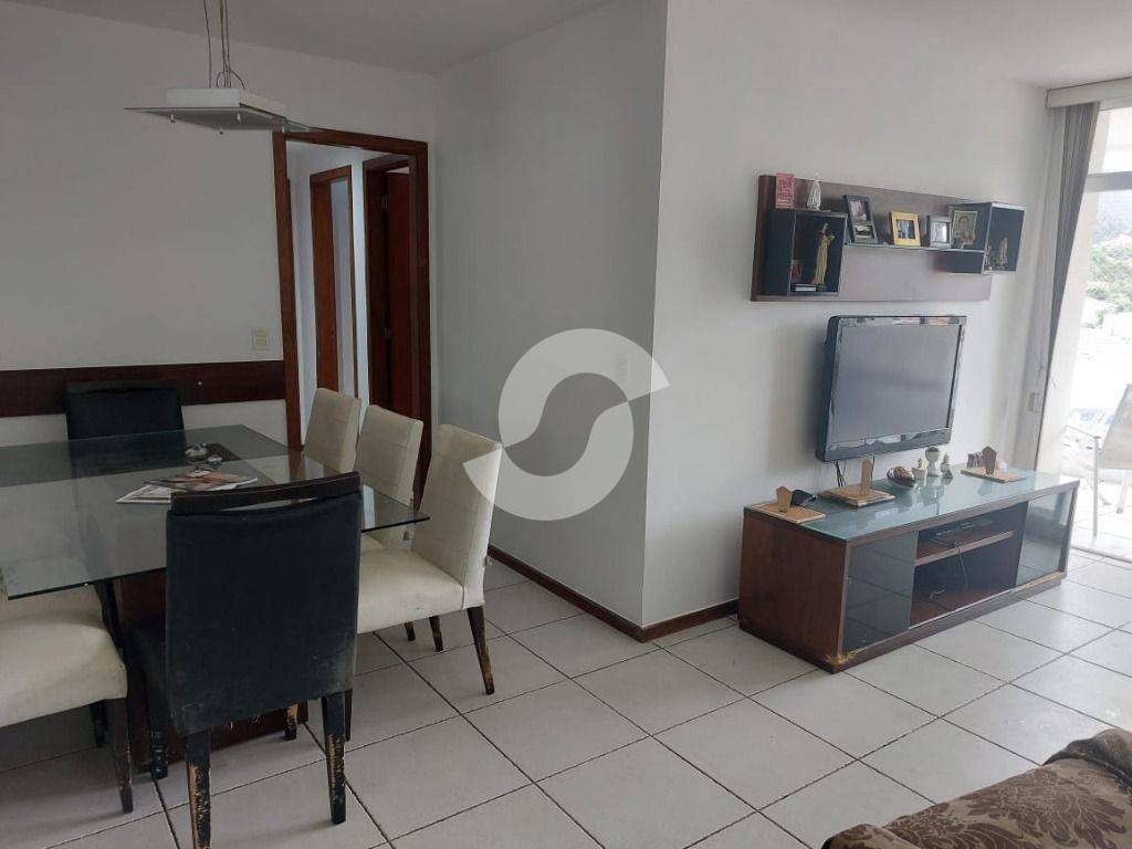  - Apartamento com 3 dormitórios à venda, 115 m² por R$ 650.000,00 - Itaipu - Niterói/RJ
