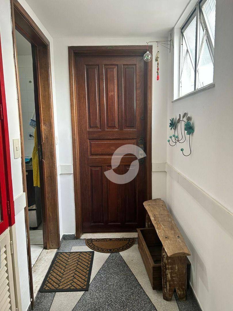  - Apartamento com 2 dormitórios à venda, 90 m² por R$ 660.000,00 - Icaraí - Niterói/RJ