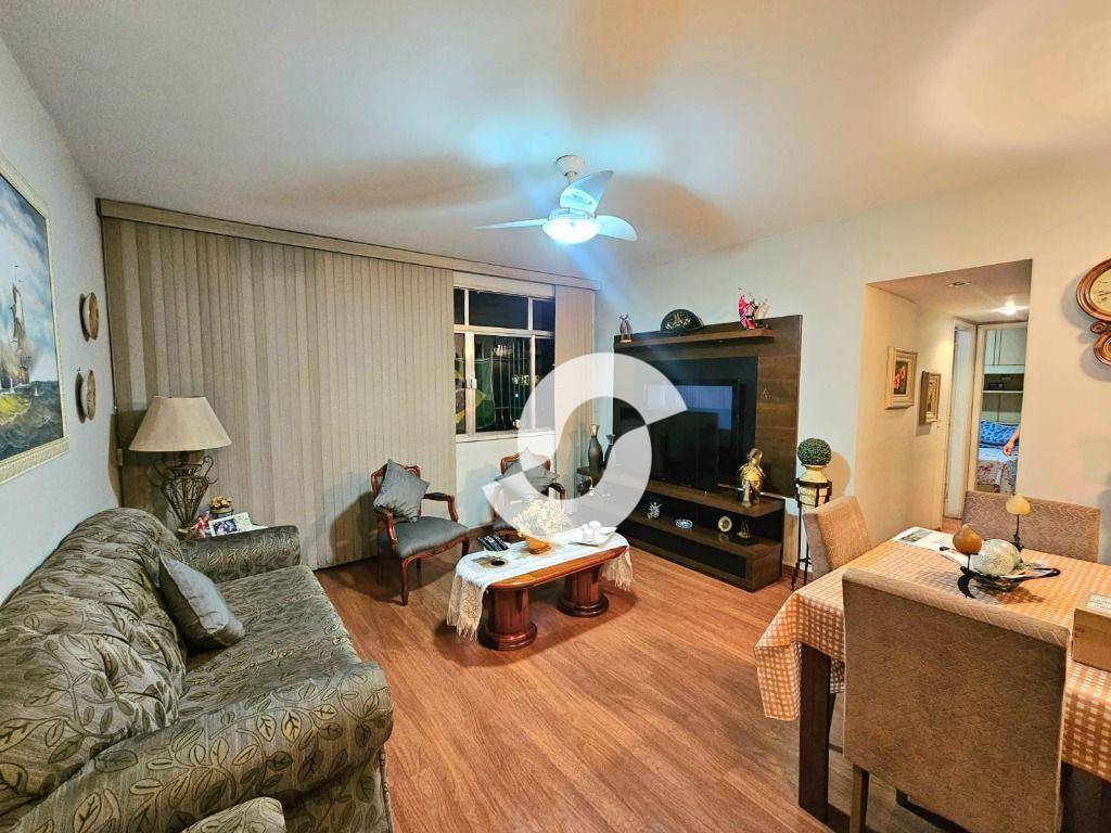 Apartamento à venda com 4 quartos, 96m² - Icaraí,Niterói