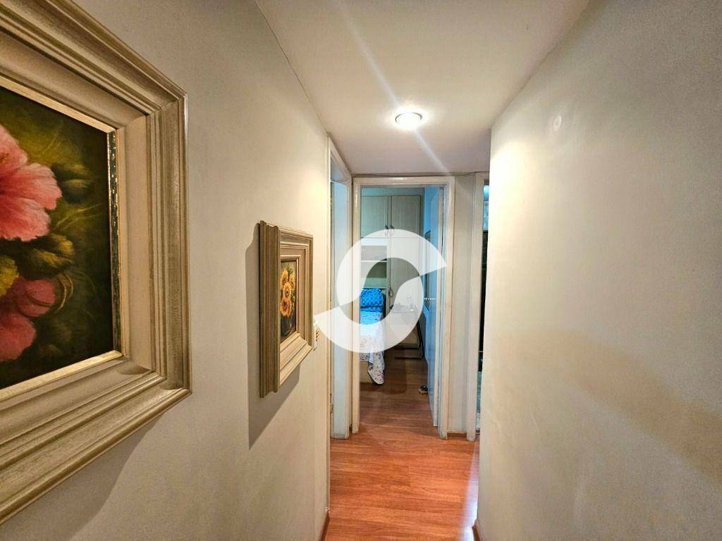  - Apartamento com 4 dormitórios à venda, 96 m² por R$ 746.000,00 - Icaraí - Niterói/RJ