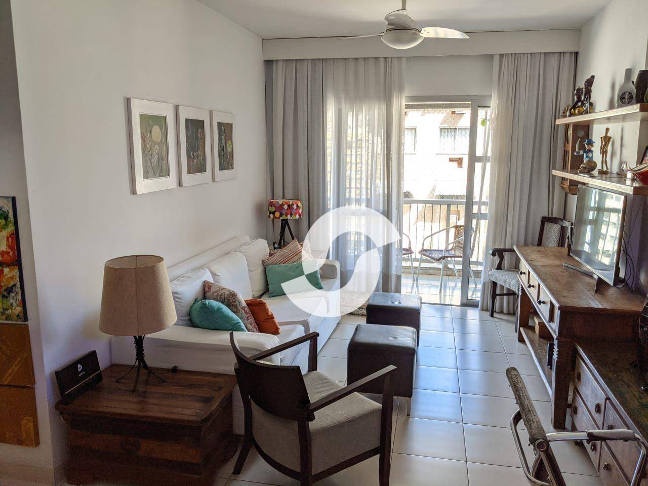 Apartamento à venda com 3 quartos, 115m² - Icaraí,Niterói
