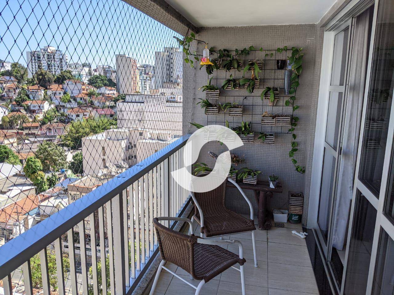 Apartamento à venda com 3 quartos, 115m² - Icaraí,Niterói