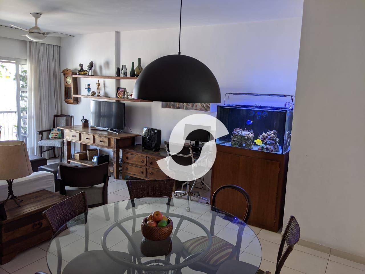  - Apartamento com 3 dormitórios à venda, 115 m² por R$ 840.000,00 - Icaraí - Niterói/RJ