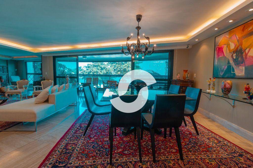Apartamento à venda com 4 quartos, 300m² - Icaraí,Niterói