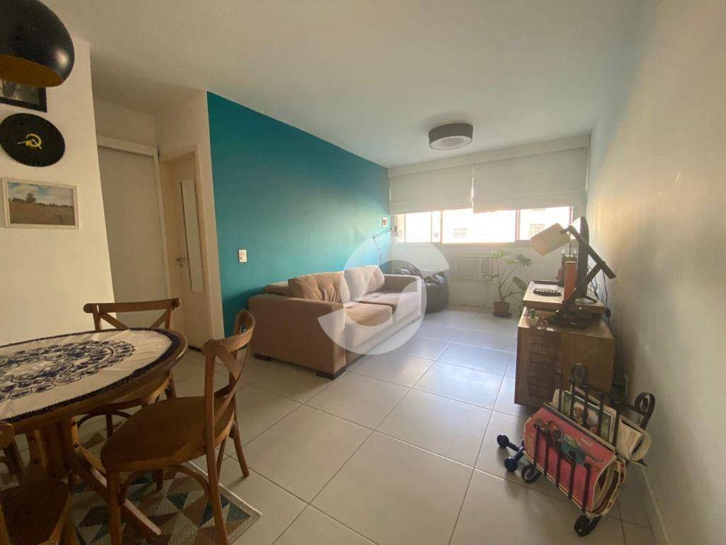 Apartamento à venda com 1 quarto, 60m² - Santa Rosa,Niterói