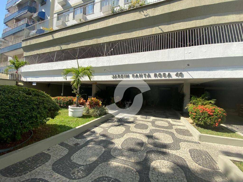 Apartamento à venda com 1 quarto, 60m² - Santa Rosa,Niterói
