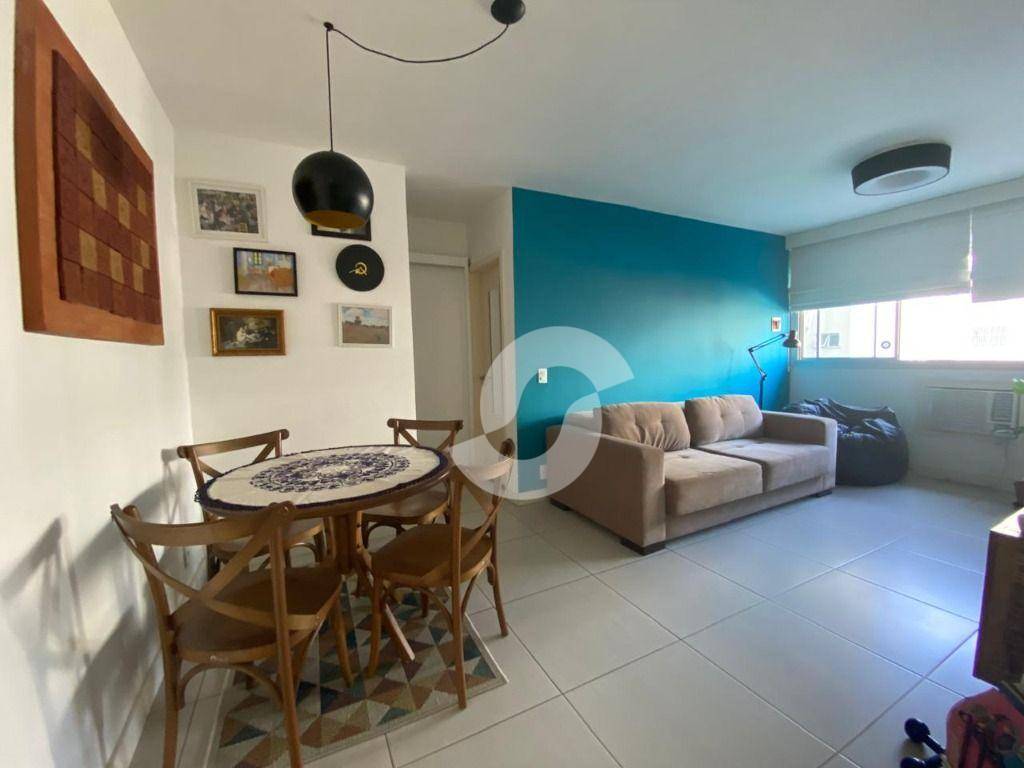 Apartamento à venda com 1 quarto, 60m² - Santa Rosa,Niterói