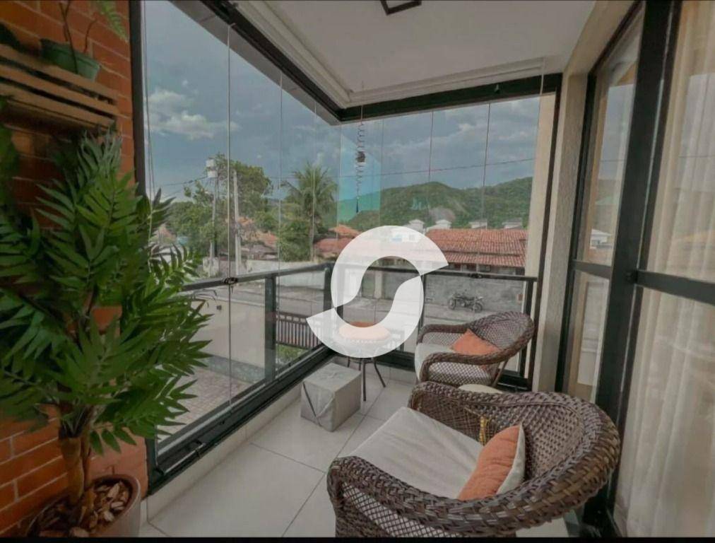 Apartamento à venda com 3 quartos, 117m² - Piratininga,Niterói
