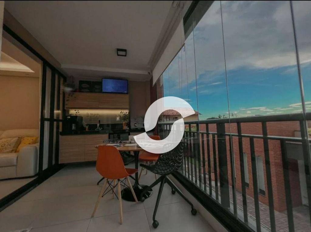 Apartamento à venda com 3 quartos, 117m² - Piratininga,Niterói