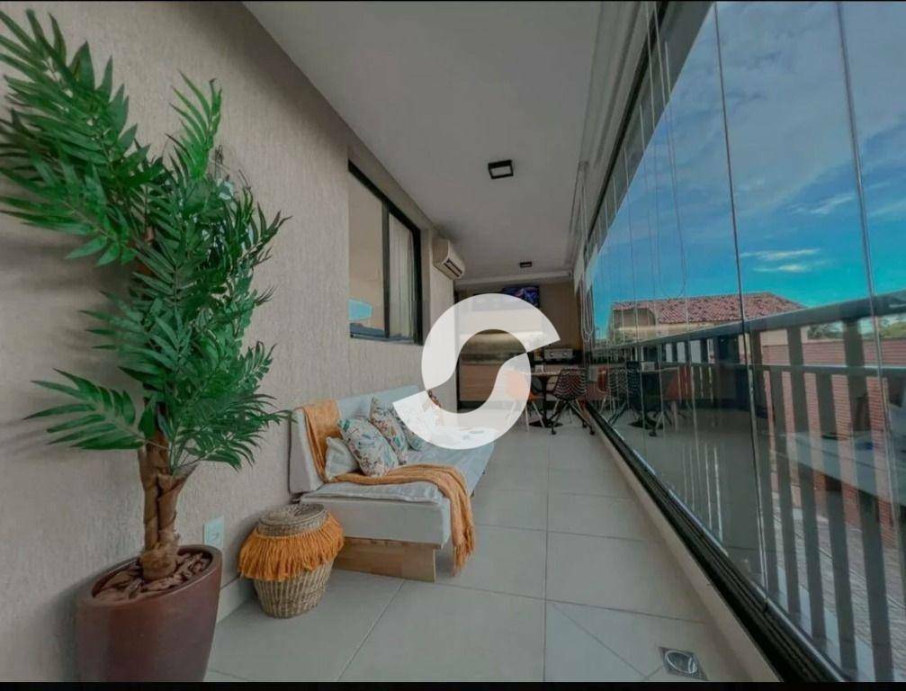 Apartamento à venda com 3 quartos, 117m² - Piratininga,Niterói