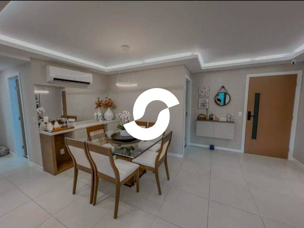  - Apartamento com 3 dormitórios à venda, 116 m² por R$ 1.320.000,00 - Piratininga - Niterói/RJ