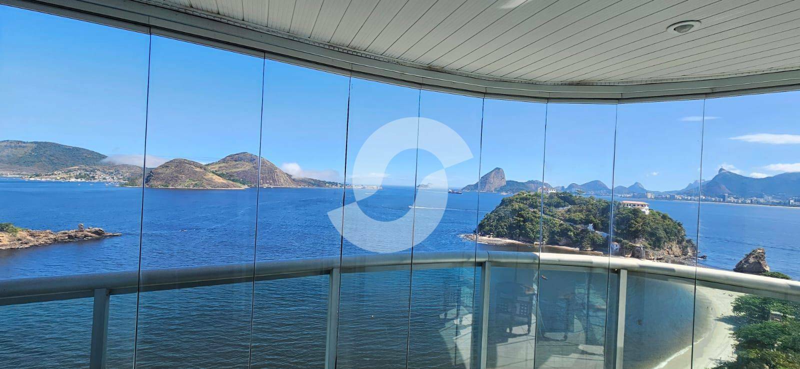  - Apartamento à venda, 190 m² por R$ 2.990.000,00 - Boa Viagem - Niterói/RJ