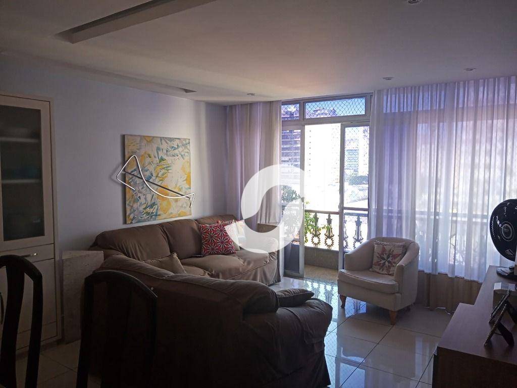 Apartamento à venda com 4 quartos, 145m² - Icaraí,Niterói