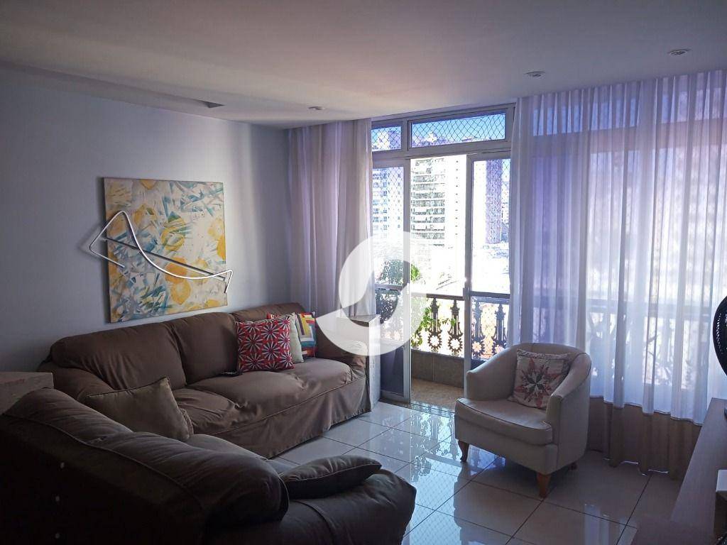 Apartamento à venda com 4 quartos, 145m² - Icaraí,Niterói
